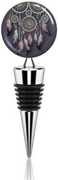 Dream Catcher Wine Stopper Vacuum Alloy Wine Bottle Stopper Reusable