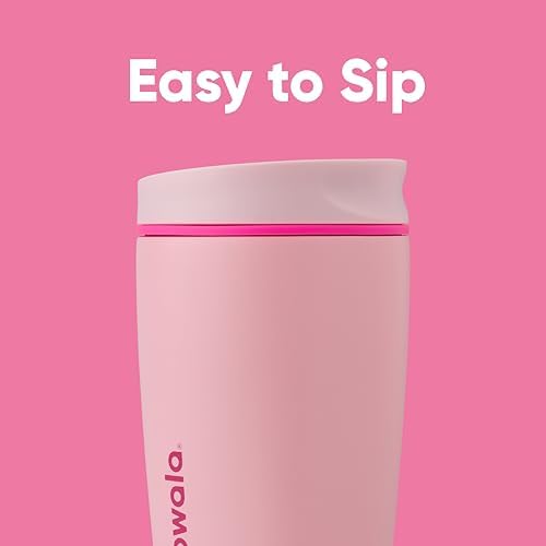 Owala SmoothSip Slider Insulated Stainless Steel Coffee Tumbler