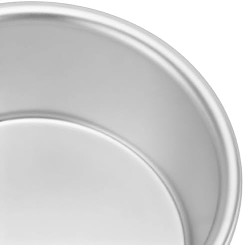 SHEUTSAN Round Cake Pan, 4 Inch, 20 Pack, Baking Tin for Cheese