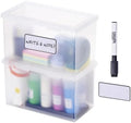 Bostitch Konnect 4 Qt Storage Containers with Lids, 2 Pack