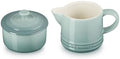 Le Creuset Stoneware Cream & Sugar Set, Sea Salt