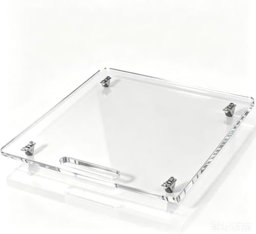 Acrylic Appliance Slider Tray for Coffee Makers, 13"x14"