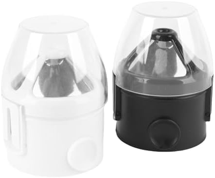 2 Sets Pour over Coffee Dripper, 304 Stainless Steel Reusable Coffee