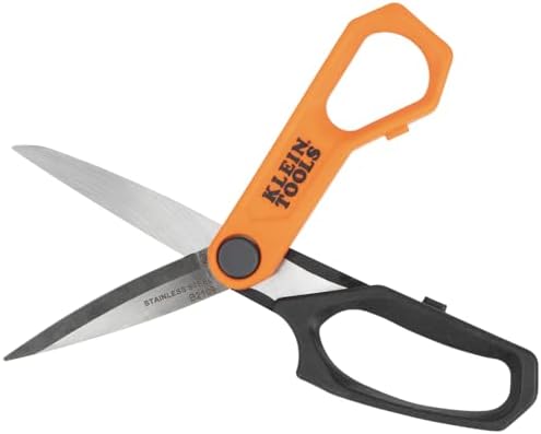 Klein Tools B2109 Heavy Duty Scissors, Multipurpose Utility Shears for