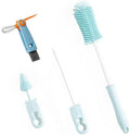 Silicone Bottle Cleaner Brush,13.4in Long Handle Water Cup Bottles
