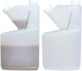 17oz Tip & Pour Measuring Containers with Lids (2 Pcs) – Plastic Tip