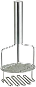 HIC Kitchen Dual-Action Potato Masher And Ricer, 18/8 Stainless Steel