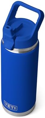 YETI Rambler 26 oz Bottle, Vacuum Insulated, Stainless Steel with
