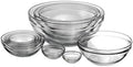 Anchor Hocking 10 Piece Mixing Bowl Set, Nesting Serving Bowls &