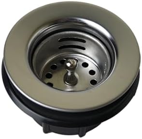 APEX RV Sink Drain, 2 1/2 Inch, Stainless Steel