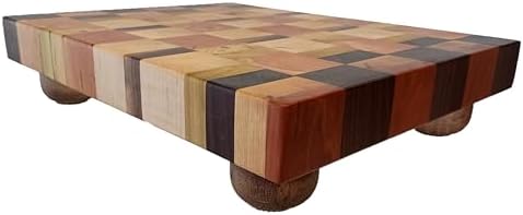 Butcher Block Cutting Board, 2" X 13 1/2"X 17 1/2"