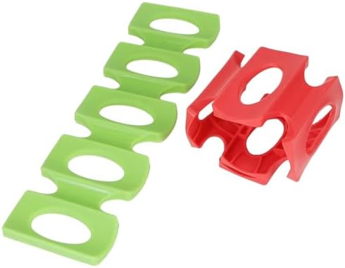 Cyrank Silicone Bottle Stacking Mat, 4Pcs