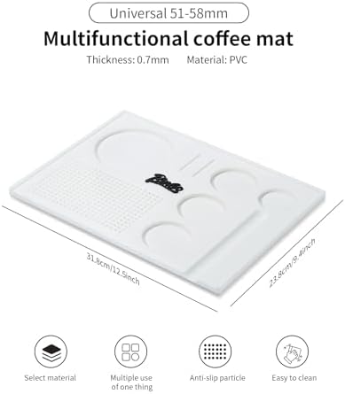 Espresso Tamping Mat - Bincoo Food Grade Silicone Coffee Tamper Mat