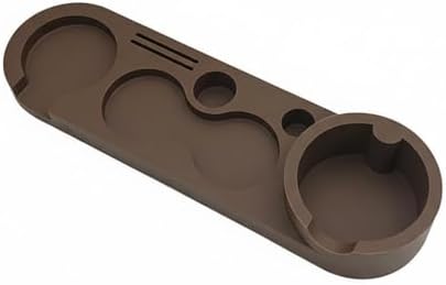 Coffee Slag Container Espresso Station Organizer Tamper Mat