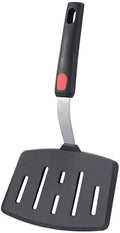 Silicone Wide Spatula, Slotted Turner for Cooking or Baking, Large