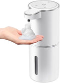 Automatic Foaming Soap Dispenser, 4-Level Adjustable Foam, Wall Mount