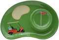 Godinge Chip & Dip Golf Theme Platter. Chip & Dip Tray, Snack Tray