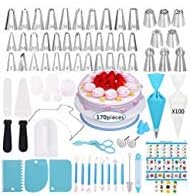 Cake Decorating Supplies Kit, Piping Bags, Mother’s Day Gift by Unknown