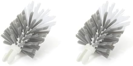 Full Circle Upstanding Bottle Brush Refill, 2pk