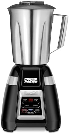 Waring Commercial BB340 Blender, 48 oz Stainless Steel Container
