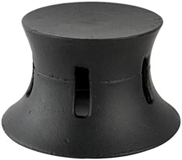 Cast Iron Teapot Warmer - Japanese Teapot Holder Stand - Black