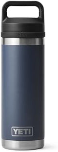 YETI Rambler 18 oz Bottle, Vacuum Insulated, Stainless Steel with Chug