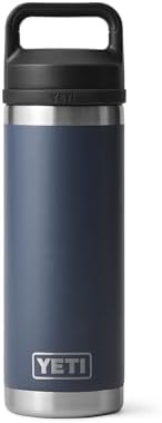YETI Rambler 18 oz Bottle, Vacuum Insulated, Stainless Steel with Chug