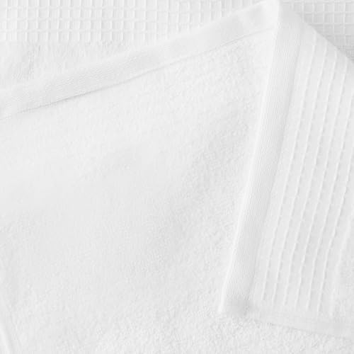 Amazon Basics Organic Cotton Waffle Weave Kitchen Dish Towels, Ultra