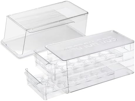 Glad Egg Holder & Soda Can Organizer, 36 Eggs