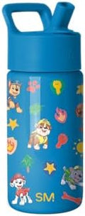 Simple Modern Paw Patrol Kids Water Bottle & Toddler Cup | 14oz