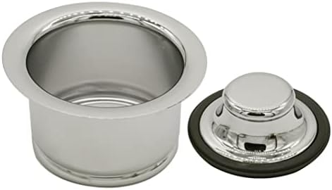 Westbrass D2082-05 3-1/2" Extra-Deep Collar Kitchen Sink Waste