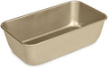 Glad Loaf Baking Pan Nonstick - Heavy Duty Metal Bakeware for Bread