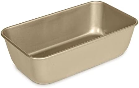 Glad Loaf Baking Pan Nonstick - Heavy Duty Metal Bakeware for Bread
