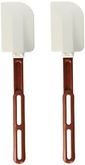 Vollrath 52010 Silicone Spatula Set, 2-Piece, 10-Inch