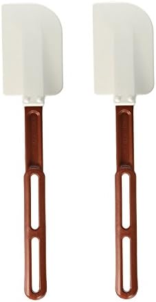 Vollrath 52010 Silicone Spatula Set, 2-Piece, 10-Inch