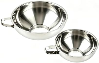 Stainless Steel Canning Funnel for Filling Mason Jars