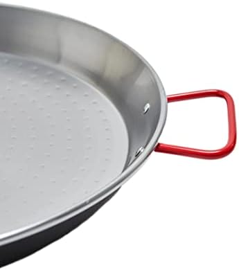 Garcima 16-Inch Carbon Steel Paella Pan, 40cm