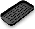 MicoYang Silicone Sink Organizer Tray, 10"×5.3"