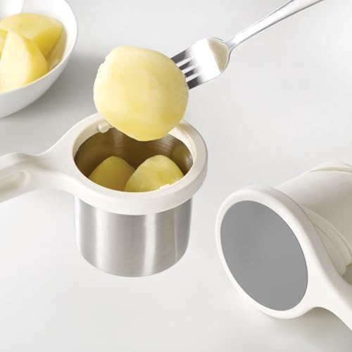 Joseph Joseph Helix Potato Ricer Masher Ergonomic Twist-Action Hand