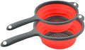 Kitchen Collapsible Colanders Set,Collapsible Colanders with