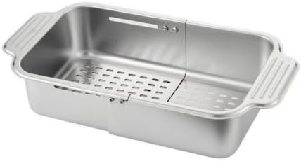 Over-the-Sink Strainer, L, Telescopic