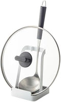 Yamazaki Home Tower Ladle Holder - Lid Stand For Utensils In Kitchen
