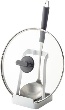 Yamazaki Home Tower Ladle Holder - Lid Stand For Utensils In Kitchen