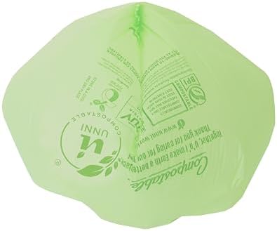 UNNI Compostable Bags, 200 Count, 2.6 Gallon