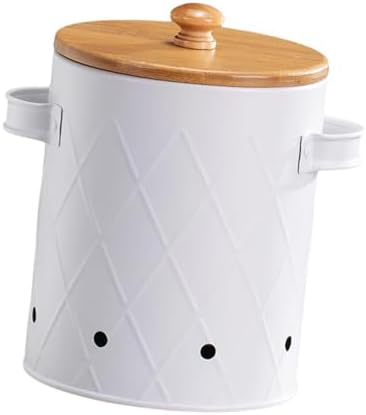 Storage Canister for Potatoes with Ventilation Holes, Kitchen