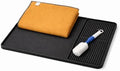 Silicone Dish Drying Mat, Large Drainage Mat for Kitchen Countertop
