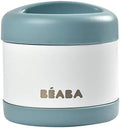 Beaba Stainless Steel Insulated Food Jar 16 oz, Kids Thermos, Lunch