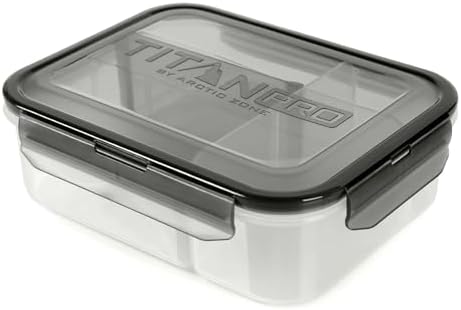 Titan PRO Expandable Lunch Box by Arctic Zone (Black)