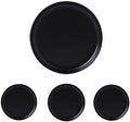 Matte Ceramic Appetizer Plates 6 Inch,Small Mini Dessert Plates Set of