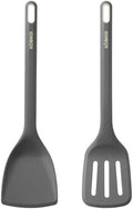 2 Pack Silicone Spatula Set, Heat Resistant 600°F